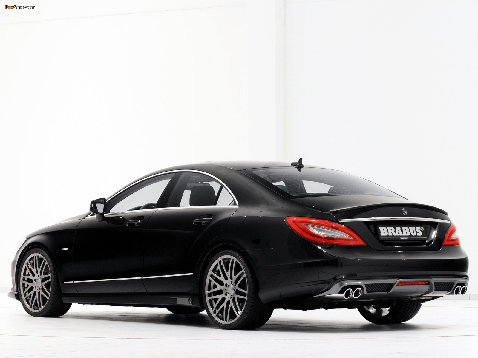 Brabus Mercedes-Benz CLS AMG Sports Package (C218) 2011 photos (1600 x 1200)