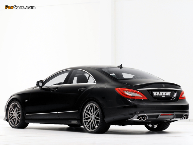 Brabus Mercedes-Benz CLS AMG Sports Package (C218) 2011 photos (640 x 480)