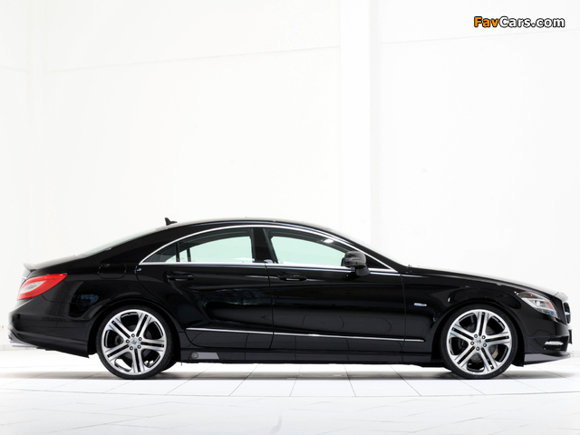 Brabus Mercedes-Benz CLS AMG Sports Package (C218) 2011 pictures (640 x 480)