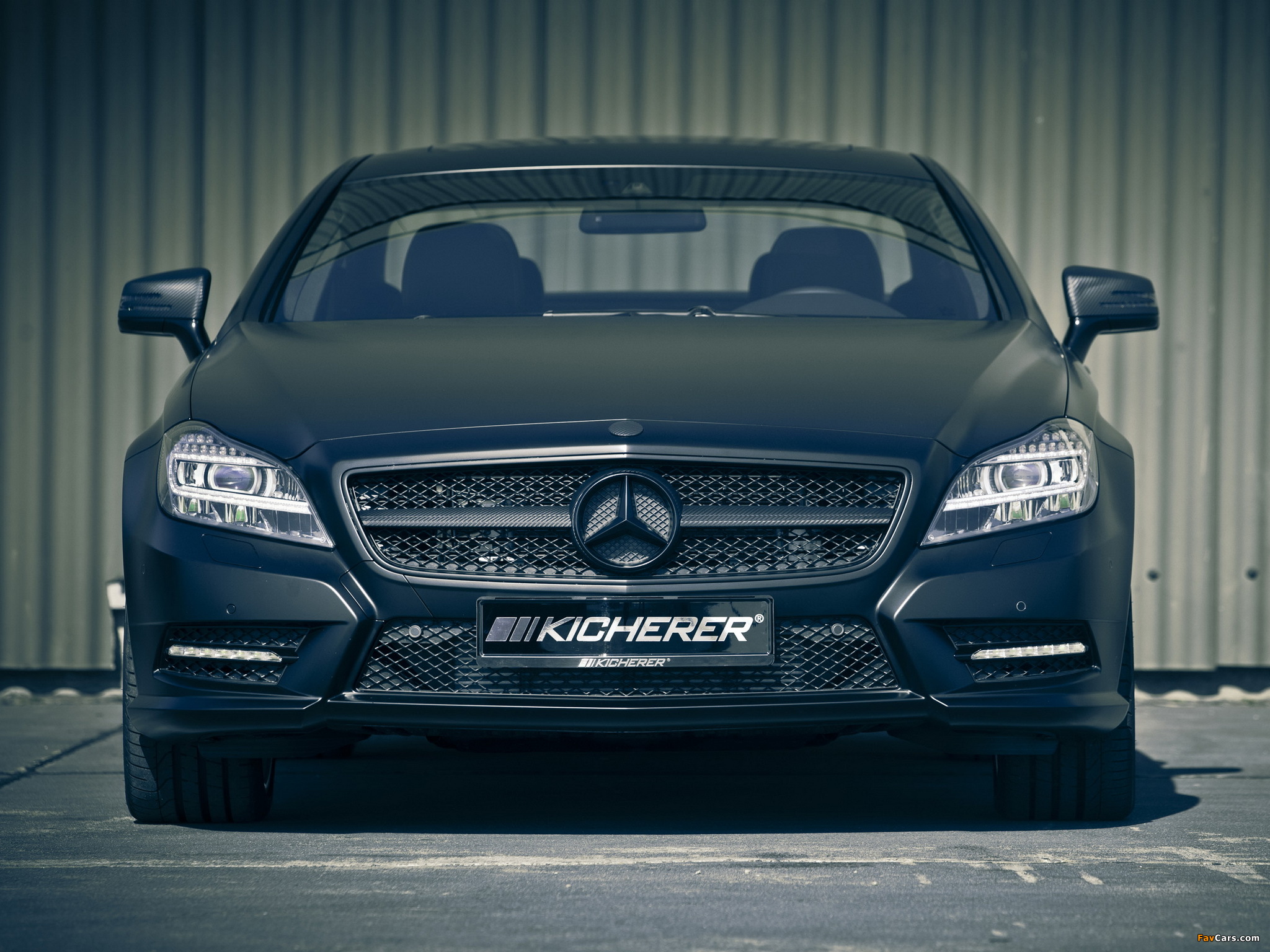Kicherer Mercedes-Benz CLS Edition Black (C218) 2011 pictures (2048 x 1536)