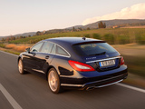 Mercedes-Benz CLS 500 Shooting Brake (X218) 2012 pictures