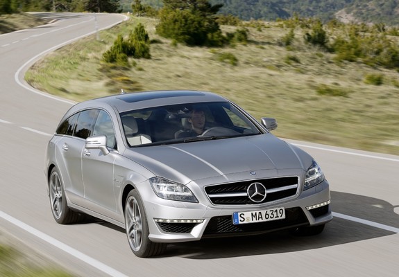 Mercedes-Benz CLS 63 AMG Shooting Brake (X218) 2012 pictures