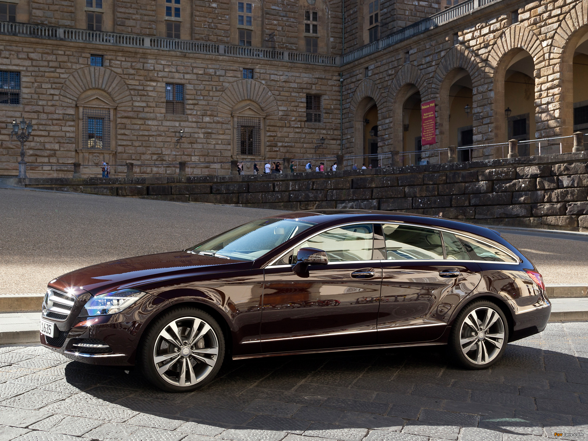 Mercedes-Benz CLS 350 CDI Shooting Brake (X218) 2012 pictures (2048 x 1536)