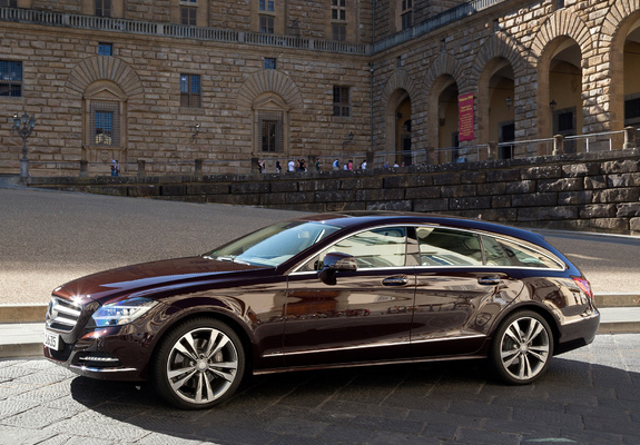 Mercedes-Benz CLS 350 CDI Shooting Brake (X218) 2012 pictures