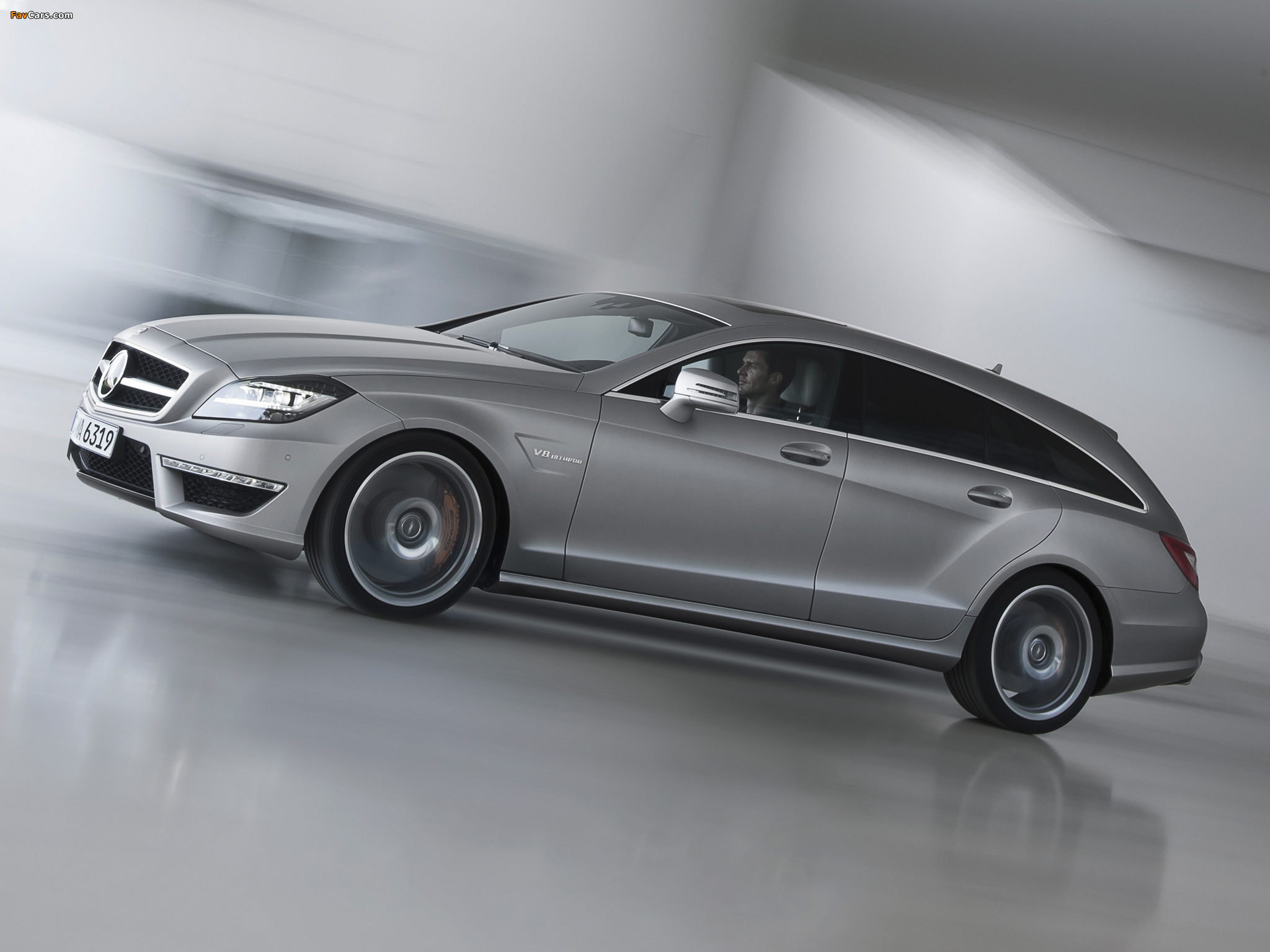 Mercedes-Benz CLS 63 AMG Shooting Brake (X218) 2012 wallpapers (2048 x 1536)