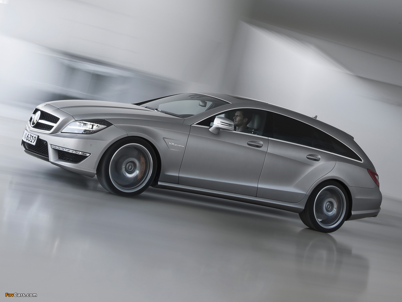 Mercedes-Benz CLS 63 AMG Shooting Brake (X218) 2012 wallpapers (1280 x 960)