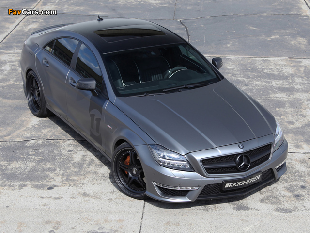 Kicherer Mercedes-Benz CLS 63 AMG Yachting (C218) 2012 wallpapers (640 x 480)