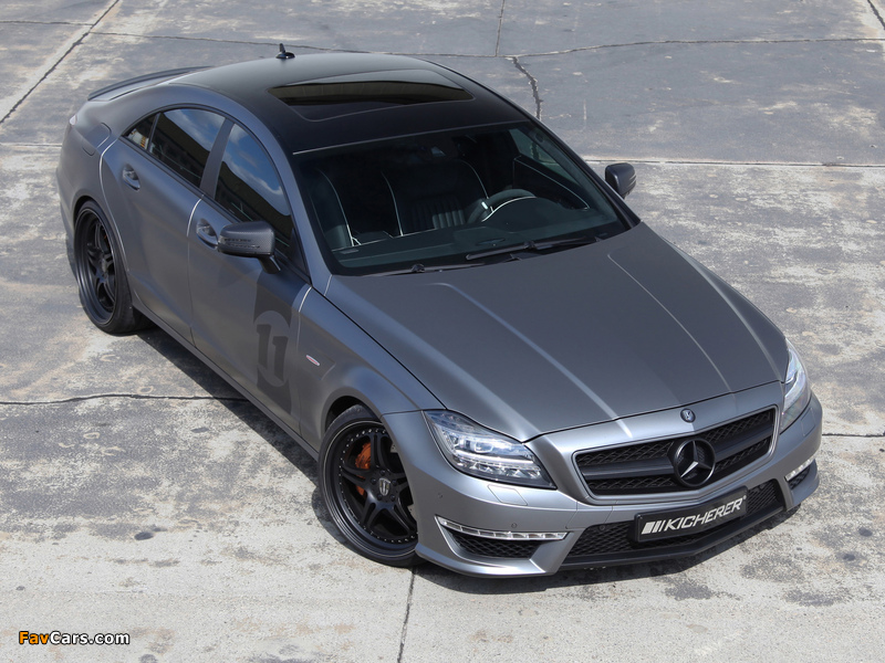 Kicherer Mercedes-Benz CLS 63 AMG Yachting (C218) 2012 wallpapers (800 x 600)