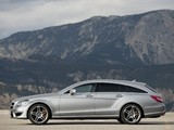 Mercedes-Benz CLS 63 AMG Shooting Brake (X218) 2012 wallpapers
