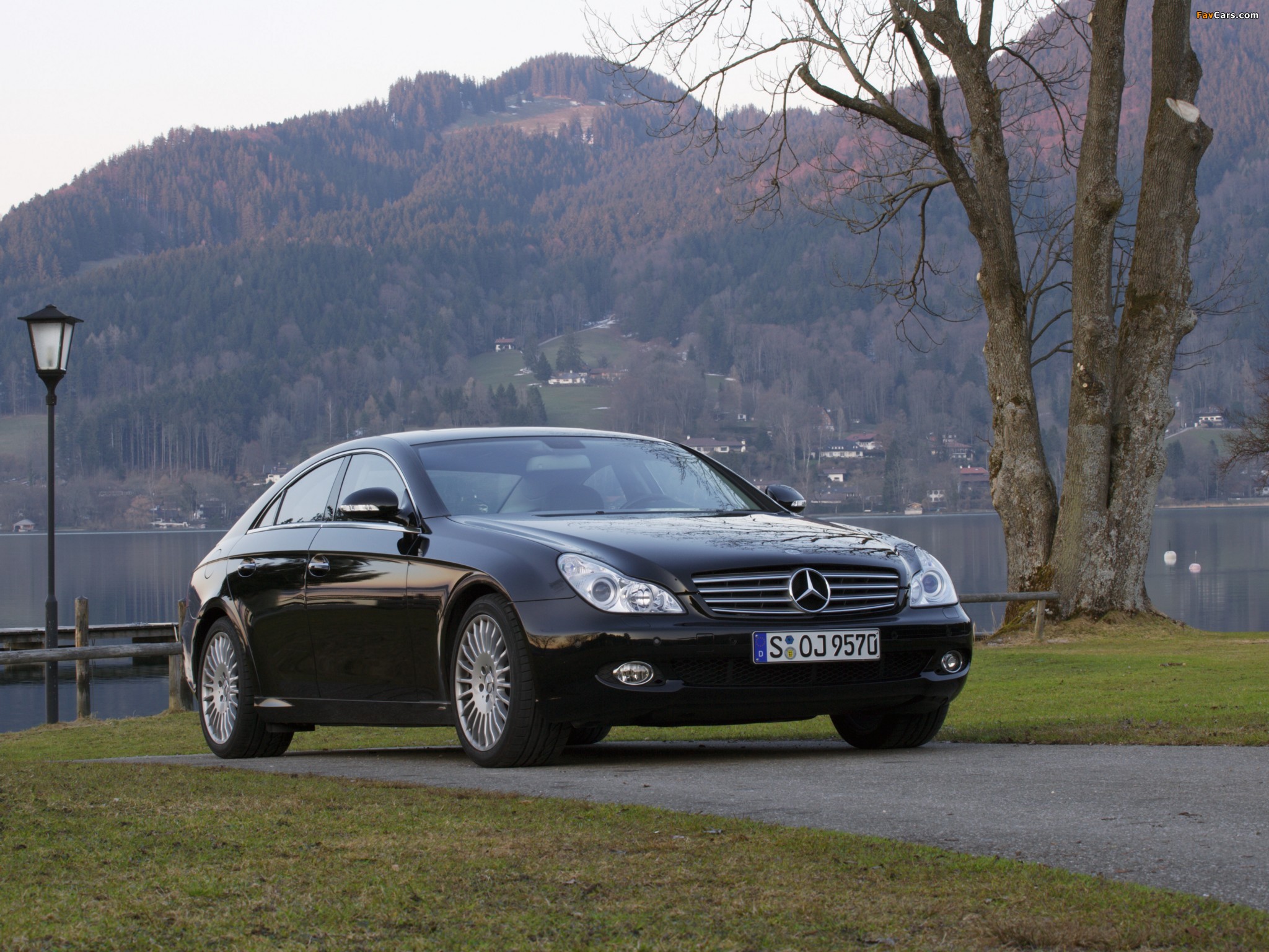 Photos of Mercedes-Benz CLS 350 CGI (C219) 2006–10 (2048 x 1536)