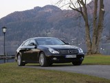Photos of Mercedes-Benz CLS 350 CGI (C219) 2006–10