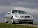 Photos of Mercedes-Benz CLS 320 CDI UK-spec (C219) 2008–10