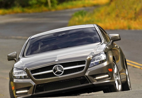 Photos of Mercedes-Benz CLS 550 AMG Sports Package (C218) 2010