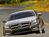 Photos of Mercedes-Benz CLS 550 AMG Sports Package (C218) 2010