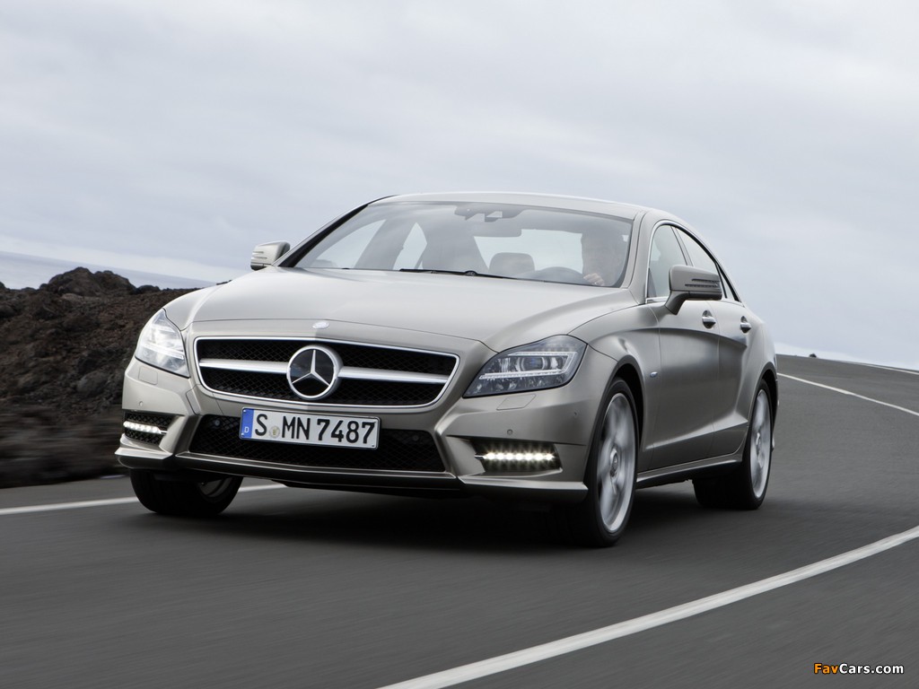 Photos of Mercedes-Benz CLS 350 AMG Sports Package (C218) 2010 (1024 x 768)