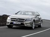 Photos of Mercedes-Benz CLS 350 AMG Sports Package (C218) 2010