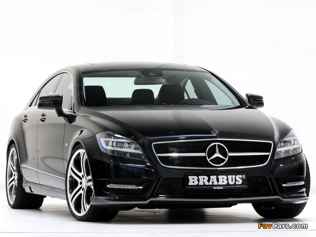Photos of Brabus Mercedes-Benz CLS AMG Sports Package (C218) 2011 (640 x 480)