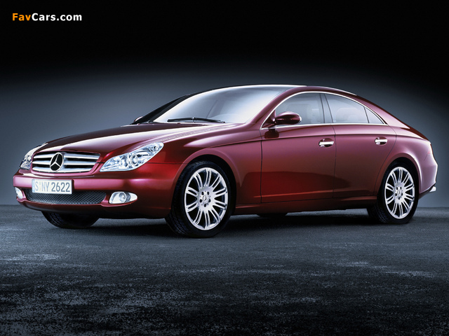 Pictures of Mercedes-Benz Vision CLS Concept (C219) 2003 (640 x 480)