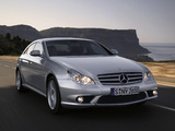 Pictures of Mercedes-Benz CLS 55 AMG (C219) 2005–10