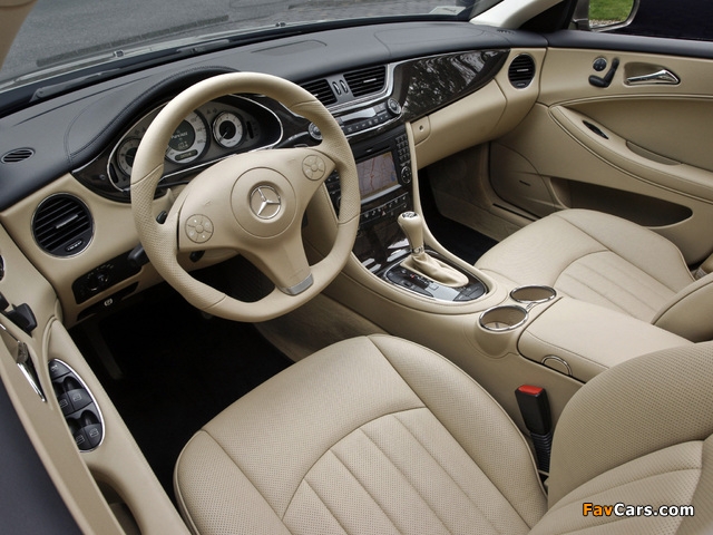 Pictures of Mercedes-Benz CLS 550 (C219) 2007–10 (640 x 480)