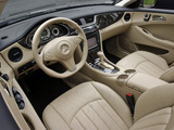 Pictures of Mercedes-Benz CLS 550 (C219) 2007–10