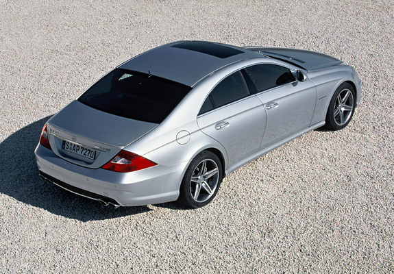 Pictures of Mercedes-Benz CLS 63 AMG (C219) 2007–08