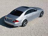 Pictures of Mercedes-Benz CLS 63 AMG (C219) 2007–08