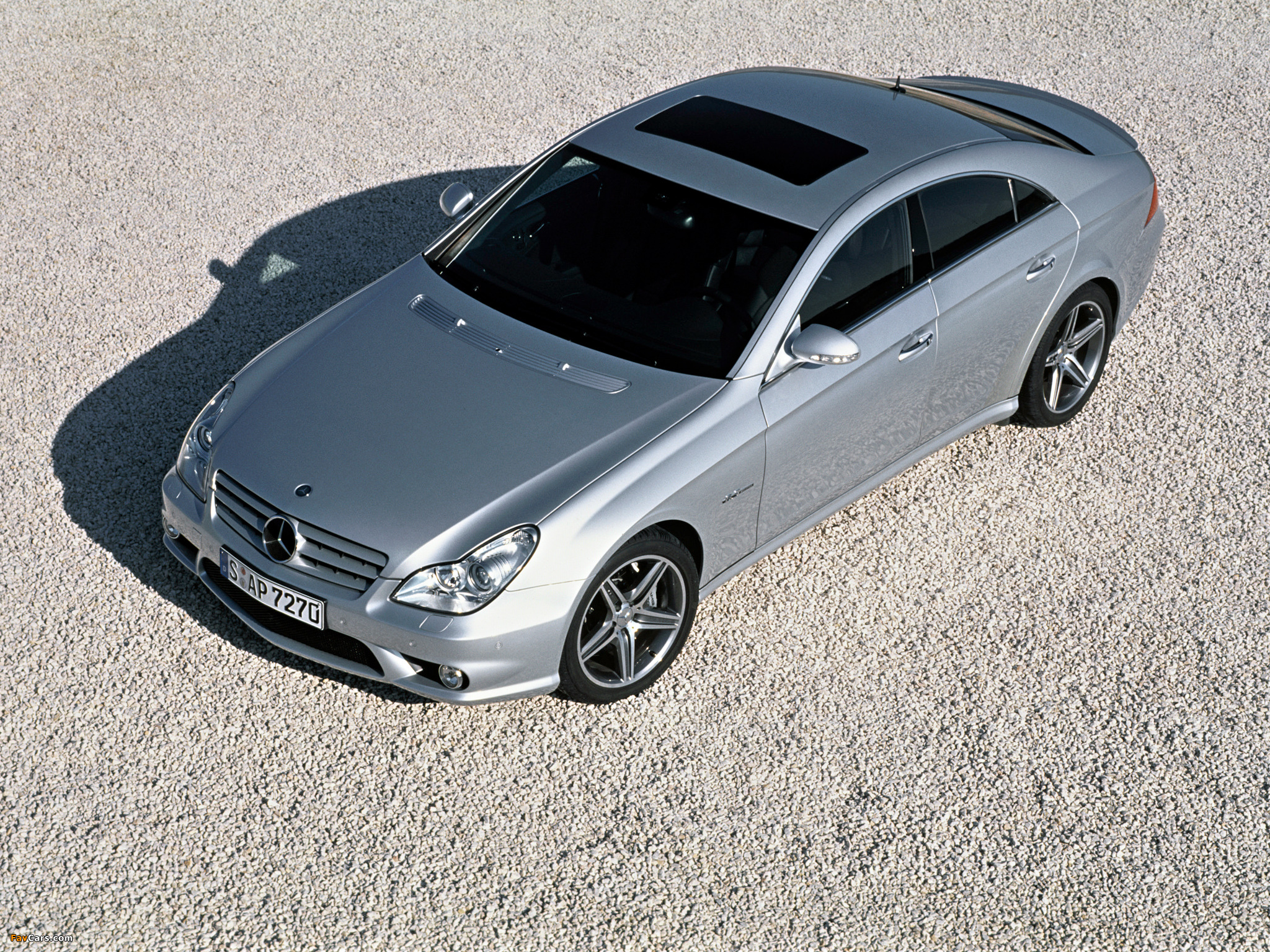 Pictures of Mercedes-Benz CLS 63 AMG (C219) 2007–08 (2048 x 1536)