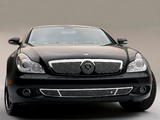 Pictures of STRUT Mercedes-Benz CLS Milan (C219) 2007
