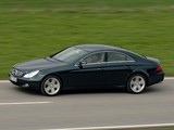 Pictures of Mercedes-Benz CLS 320 CDI (C219) 2008–10