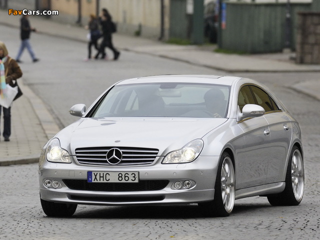 Pictures of Brabus CLS B7 (C219) 2008 (640 x 480)