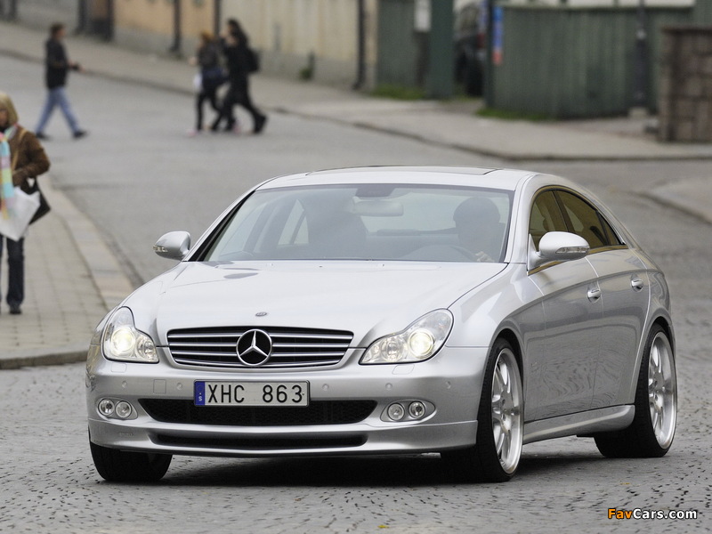 Pictures of Brabus CLS B7 (C219) 2008 (800 x 600)