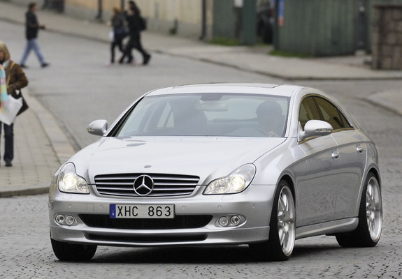Pictures of Brabus CLS B7 (C219) 2008