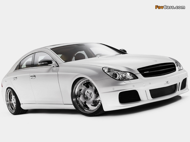 Pictures of Wheelsandmore Mercedes-Benz CLS 55 AMG (C219) 2009–10 (640 x 480)