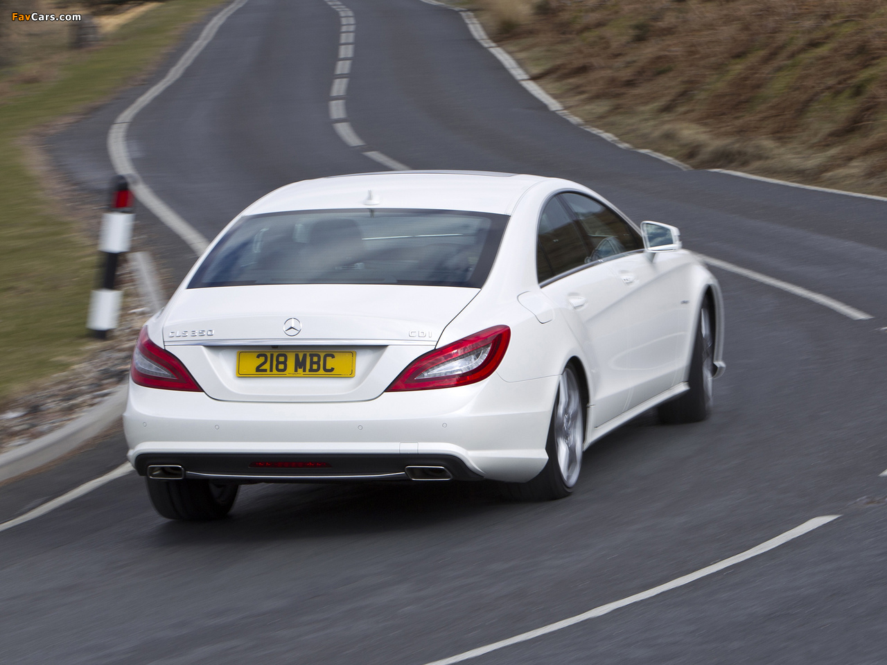 Pictures of Mercedes-Benz CLS 350 CDI AMG Sports Package UK-spec (C218) 2010 (1280 x 960)