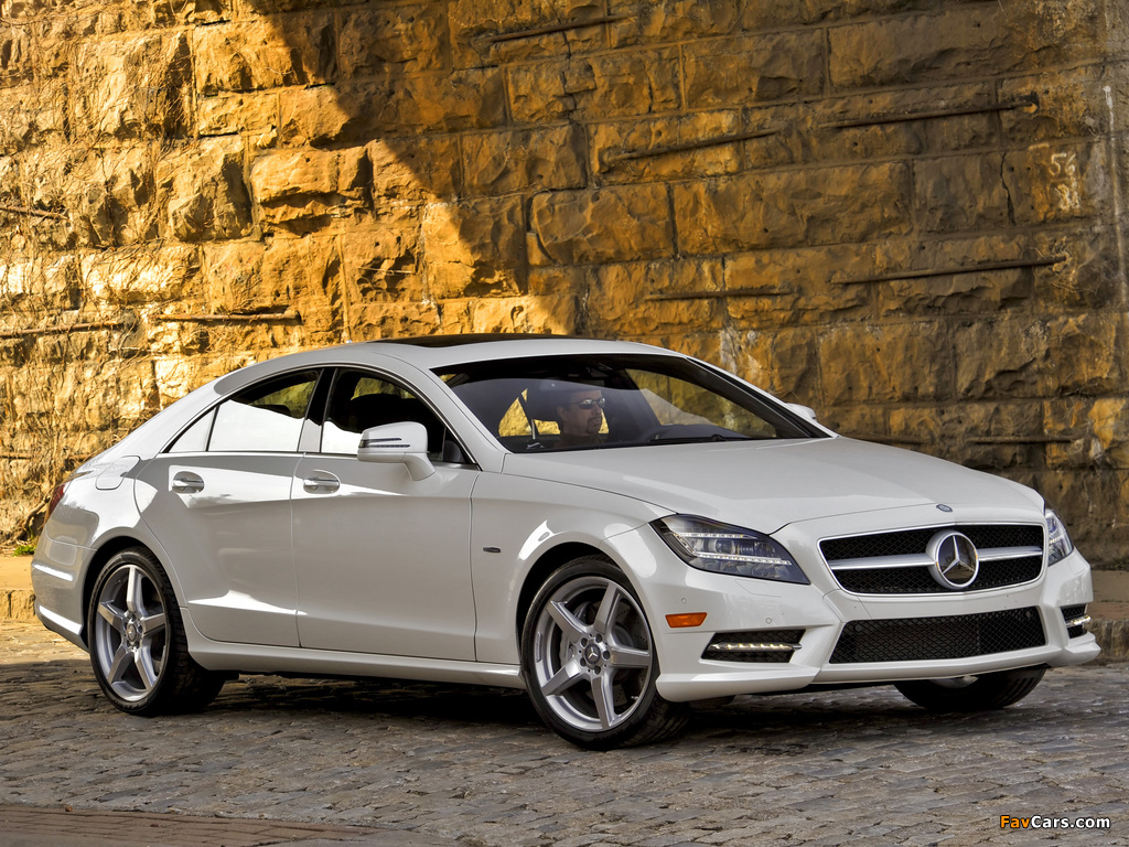 Pictures of Mercedes-Benz CLS 550 AMG Sports Package (C218) 2010 (1024 x 768)