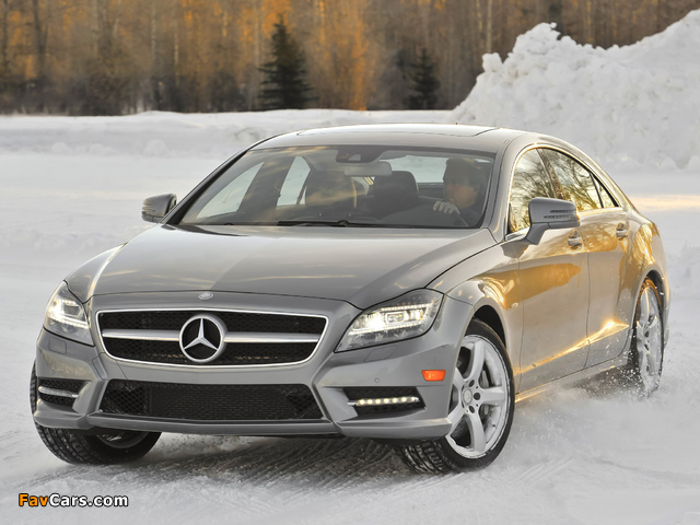 Pictures of Mercedes-Benz CLS 550 4MATIC AMG Sports Package (C218) 2010 (640 x 480)