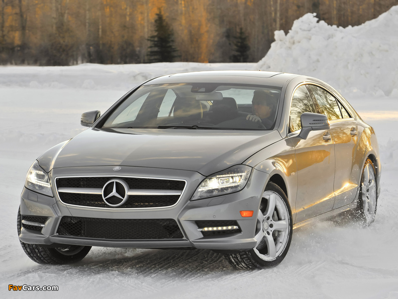 Pictures of Mercedes-Benz CLS 550 4MATIC AMG Sports Package (C218) 2010 (800 x 600)
