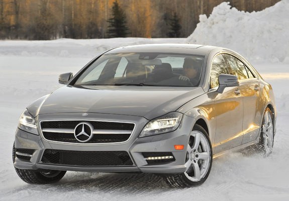 Pictures of Mercedes-Benz CLS 550 4MATIC AMG Sports Package (C218) 2010