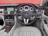 Pictures of Mercedes-Benz CLS 350 UK-spec (C218) 2010