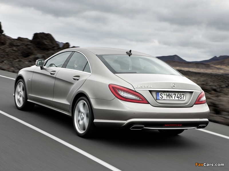 Pictures of Mercedes-Benz CLS 350 AMG Sports Package (C218) 2010 (800 x 600)