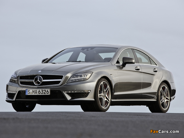 Pictures of Mercedes-Benz CLS 63 AMG (C218) 2010 (640 x 480)