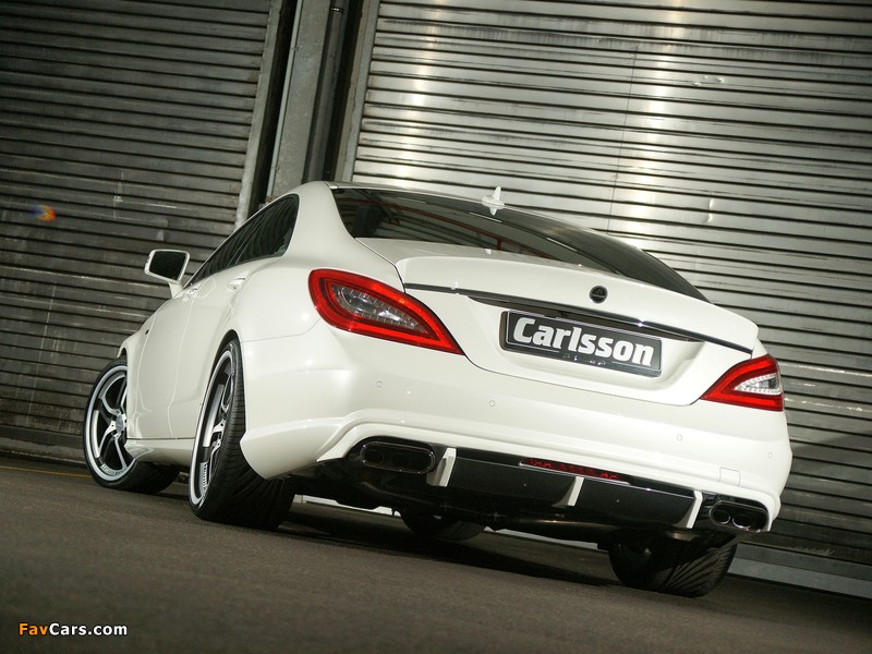 Pictures of Carlsson CLS CD 35 (C218) 2011 (800 x 600)