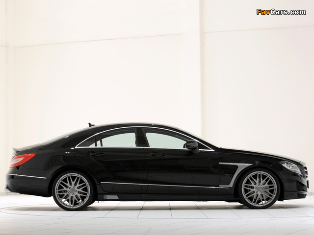 Pictures of Brabus Mercedes-Benz CLS-Klasse (C218) 2011 (640 x 480)