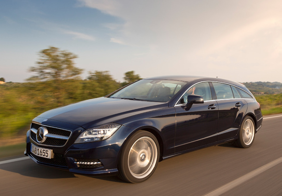 Pictures of Mercedes-Benz CLS 500 Shooting Brake (X218) 2012