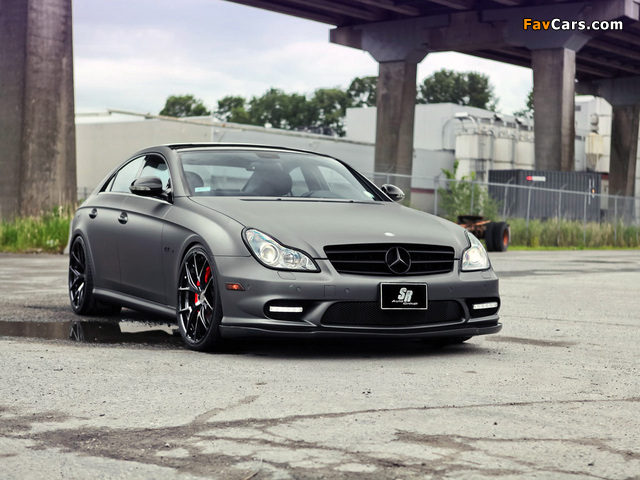 Pictures of SR Auto Mercedes-Benz CLS 63 AMG Stratos (C219) 2012 (640 x 480)