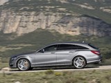 Pictures of Mercedes-Benz CLS 63 AMG Shooting Brake (X218) 2012