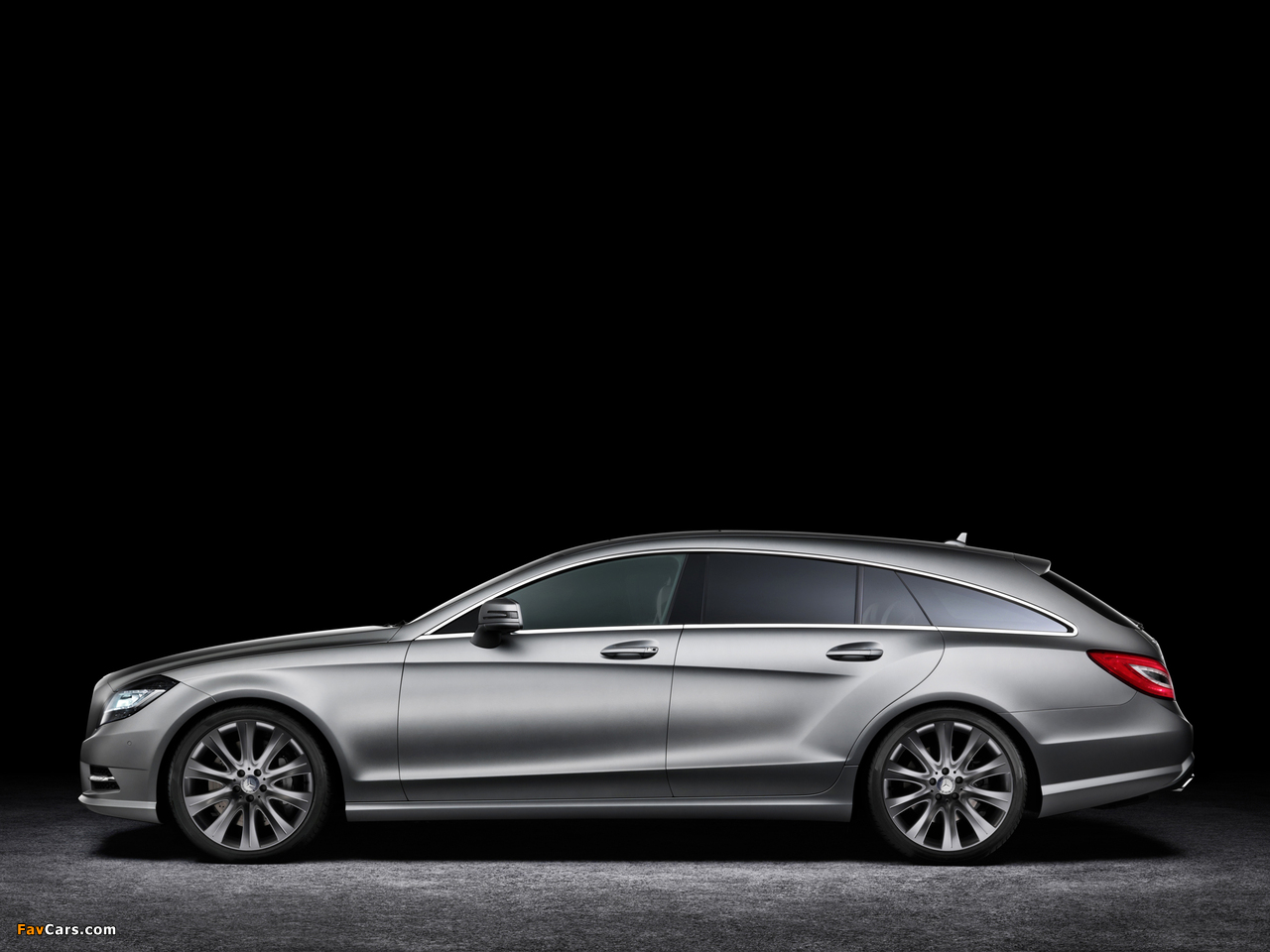 Pictures of Mercedes-Benz CLS 500 Shooting Brake (X218) 2012 (1280 x 960)