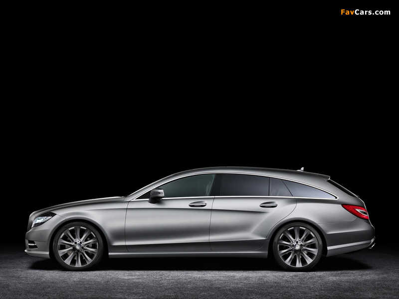 Pictures of Mercedes-Benz CLS 500 Shooting Brake (X218) 2012 (800 x 600)
