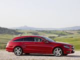 Pictures of Mercedes-Benz CLS 500 4MATIC Shooting Brake AMG Sports Package (X218) 2012